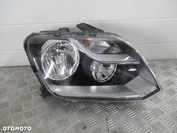 LAMPA LEWA PRAWA PRZEDNIA PRZÓD VW AMAROK 2H1 2009- - 4