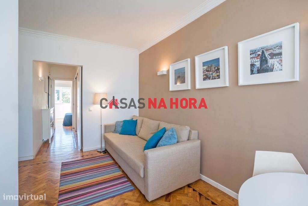 Apartamento T1 mobilado e equipado na Travessa da Conceição à Lapa - Grande imagem: 5/25