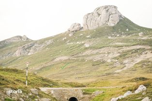 teren deosebit Bucegi zona Baba Mare 1500m2 intravilan pășune alpină