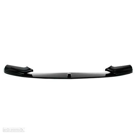 Aba Spoiler / Lip Frontal BMW F10 / F11 10-16 em preto piano brilhante M-Performance Look ABS - 3