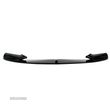 Aba Spoiler / Lip Frontal BMW F10 / F11 10-16 em preto piano brilhante M-Performance Look ABS - 3