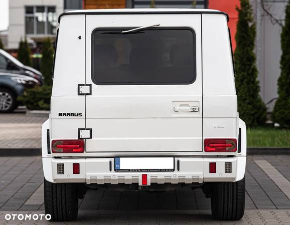 Mercedes-Benz Klasa G 55 AMG - 26