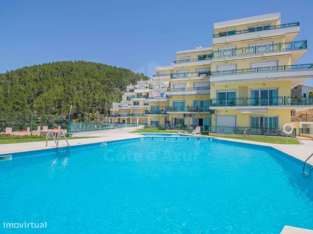 Apartamento T2 Duplex em Sesimbra com Piscina e vista Mar-41