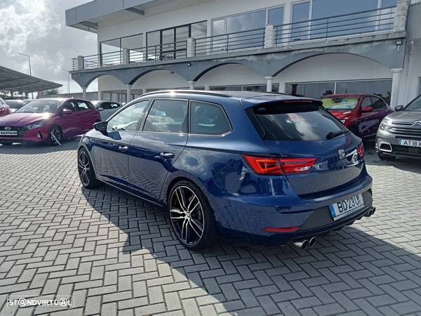 SEAT Leon ST 2.0 TSI Cupra DSG S/S - 8