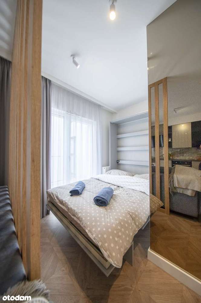 Mieszkanie w centrum 27 m2 Podwisłocze Capital Towers - Pełny obrazek: 5/15