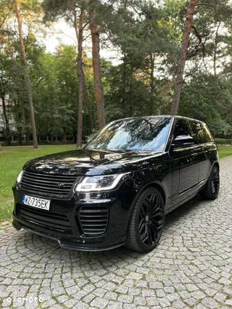 Land Rover Range Rover 3.0 D Westminster Black - 12