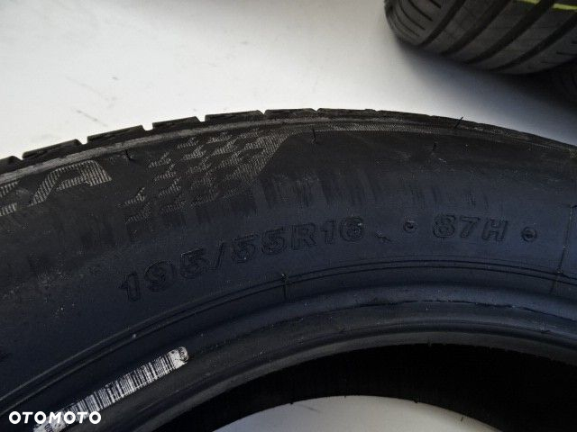 OPONY 195/55/16 4szt BRIDGESTONE 7mm (20455) - 3