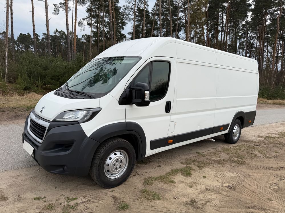 Peugeot Boxer 2016