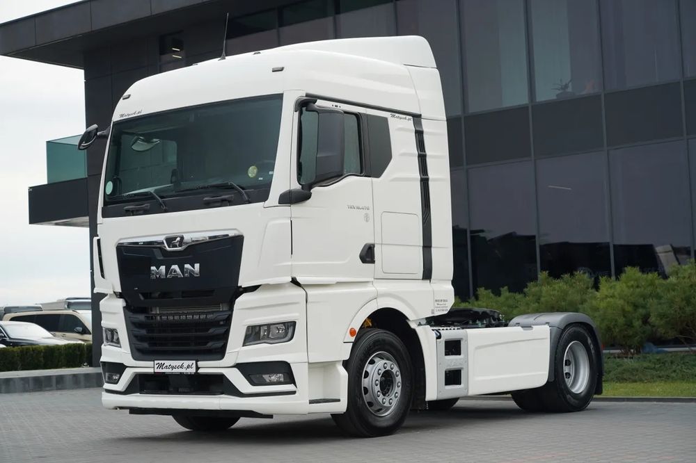MAN TGX 2021