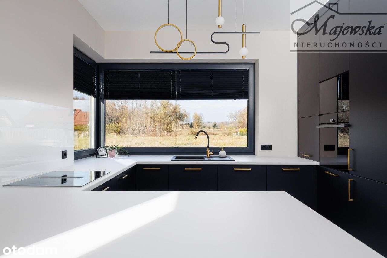 Piękny nowoczesny dom na sprzedaż blisko Myślenic - Pełny obrazek: 5/20