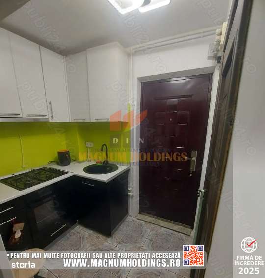 Garsoniera Depoziterlor, etajul 2, mobilata, utilata-3