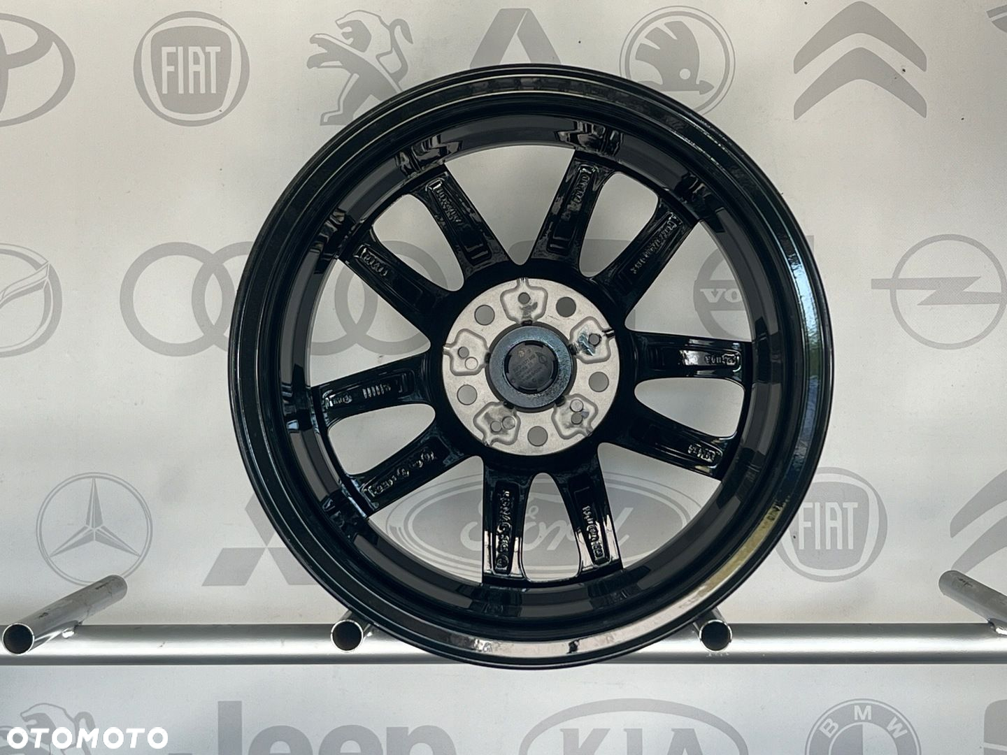 FELGI ALU MINI COOPER COUNTRYMAN 17 5X112 ET50 ORYGINALNE IDEALNE - 5