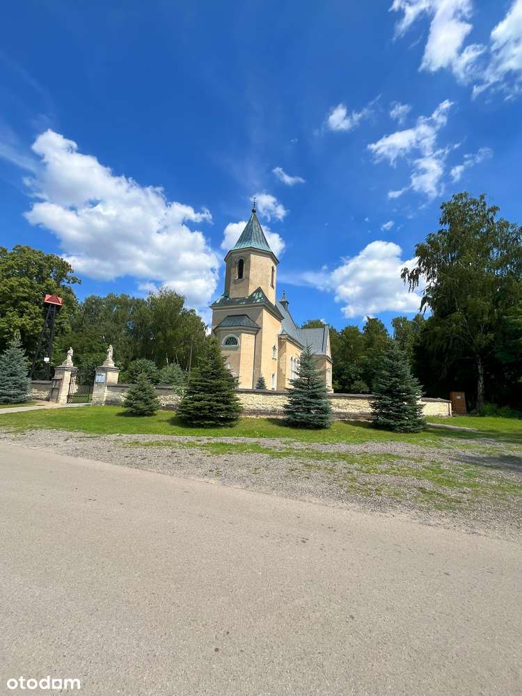 Piękna działka budowlana w środku lasu, 4km od Wisły-6