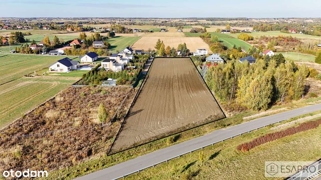 OKAZJA INWESTYCYJNA: Grunt pod osiedle domów (0,7 ha)-Panieńszczyzna-4