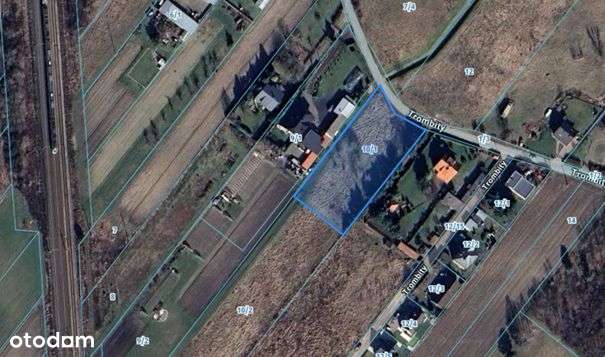 Działka budowlana, Trombity