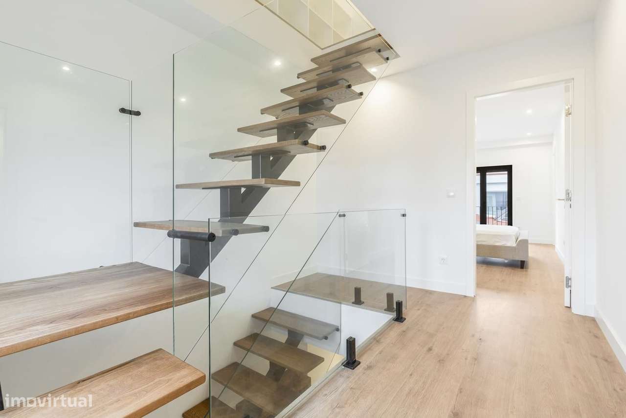 Moradia T3 com estacionamento, Ajuda, Lisboa - Grande imagem: 4/25