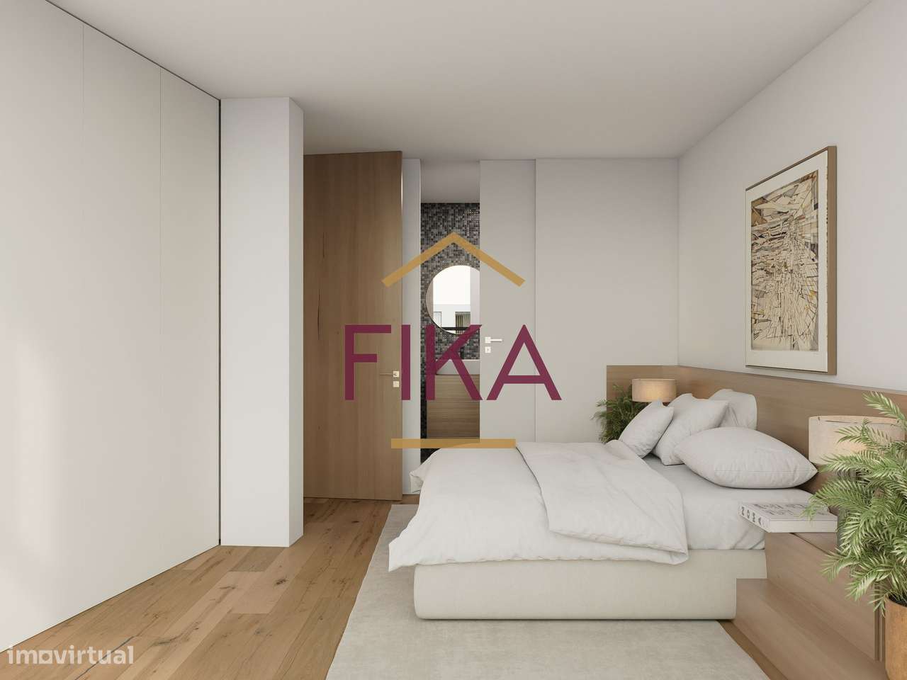 T3 de Design Contemporâneo | Projeto Exclusivo na Praça de Portugal, S-5