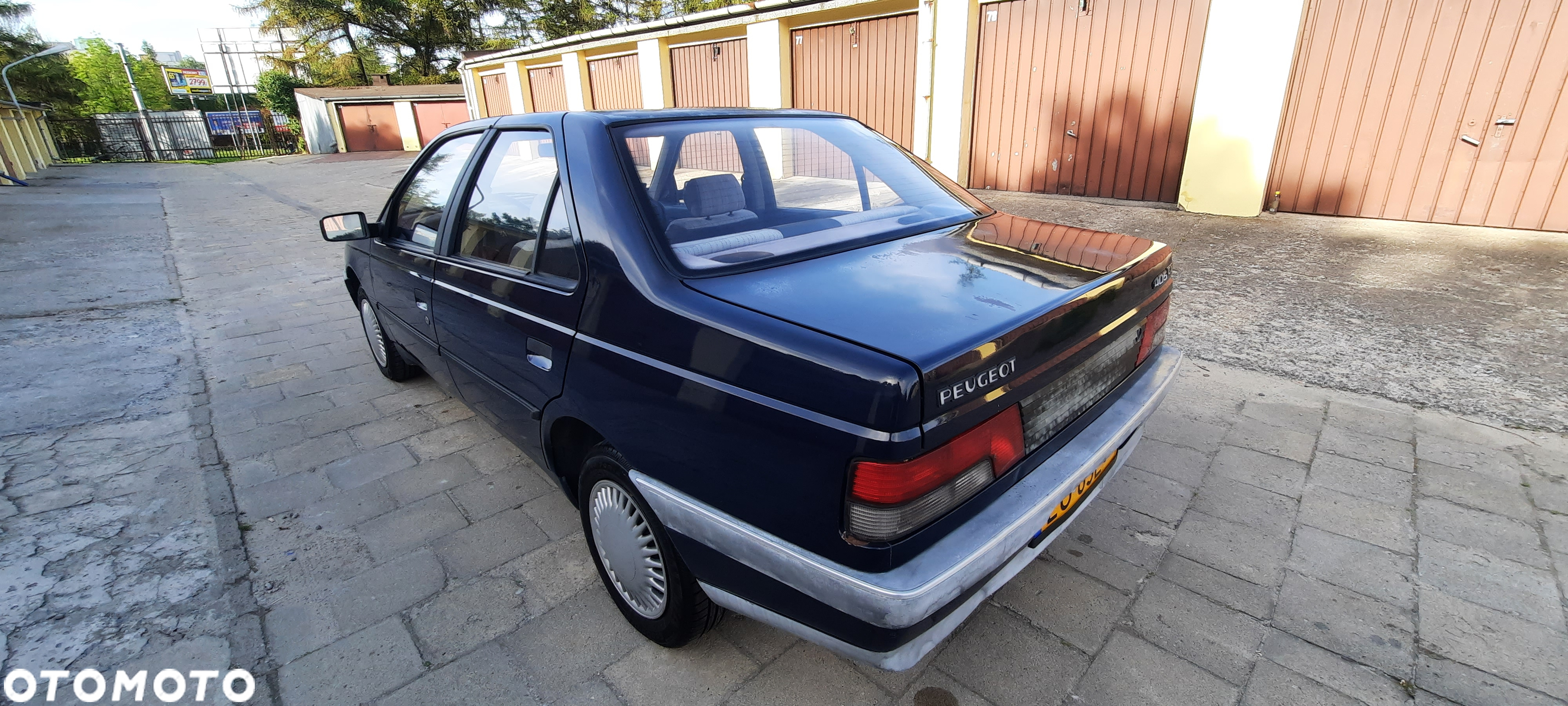 Peugeot 405 - 8