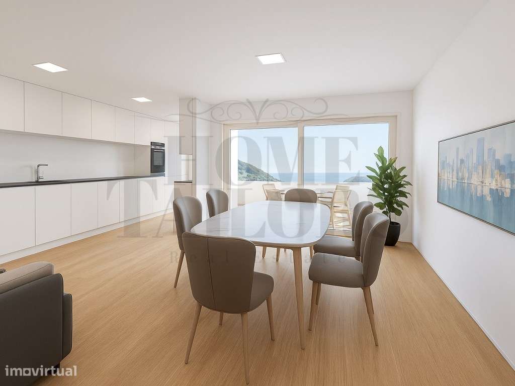 Apartamento T2 com Varanda de 20 m² - Conforto e Elegância em Sesimbra - Grande imagem: 4/15