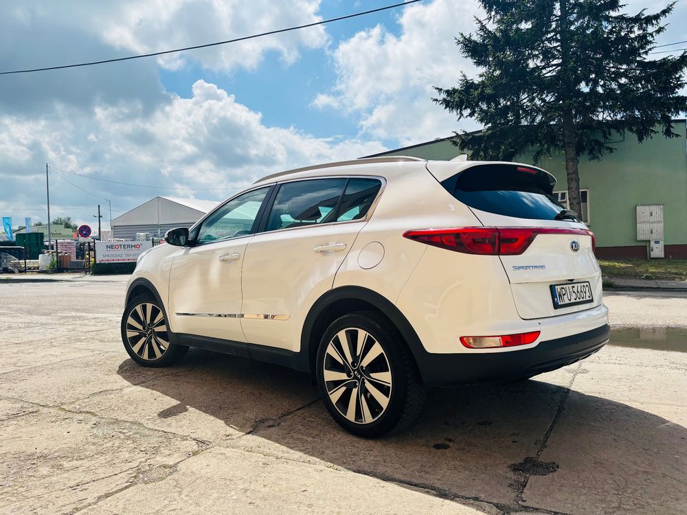 Kia Sportage IV 2016