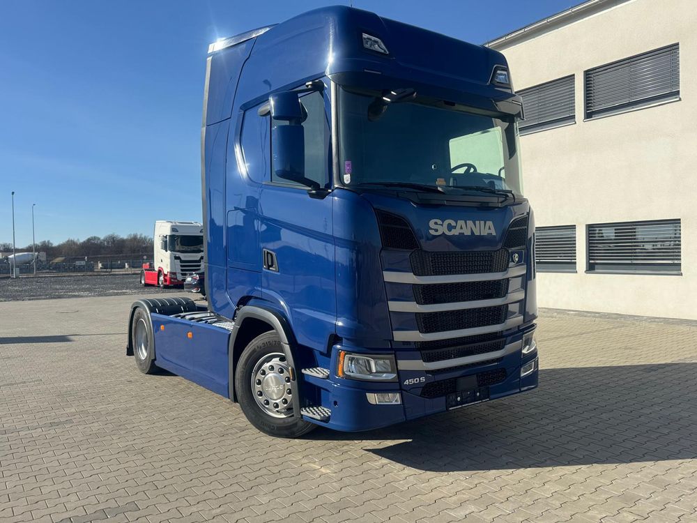 Scania S-series 2021