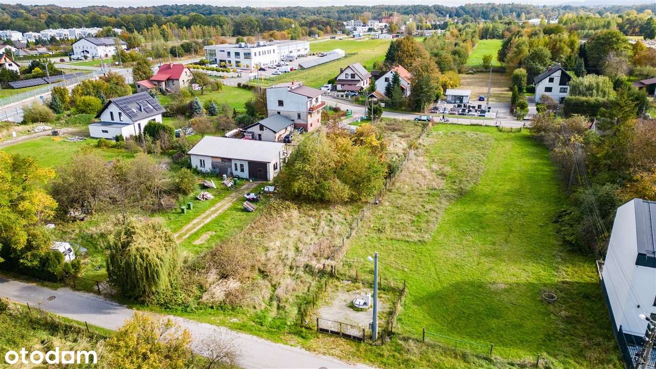 Działka w centrum Kęt - Pełny obrazek: 4/8