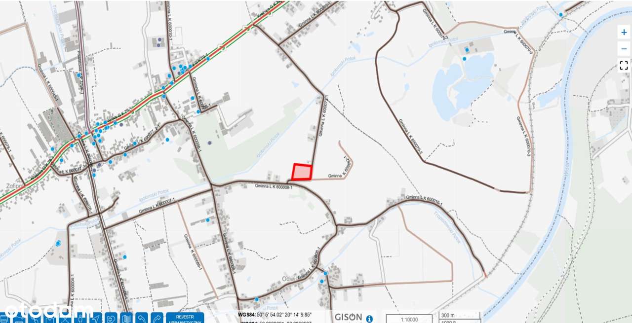 14 ar* BUDOWLANA* Blisko Krakowa* Dostęp do drogi* CICHO-7