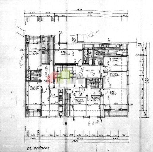 Apartamento T2 com 2 varandas e garagem box-5