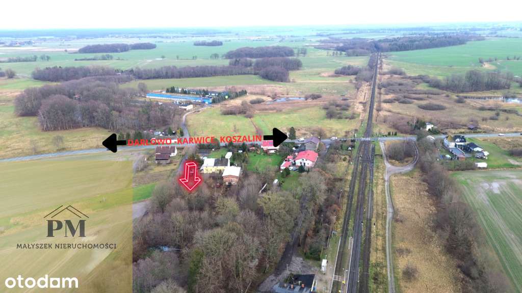 Dwie działki z mpzp - 12 km do Darłowa. - Pełny obrazek: 5/8