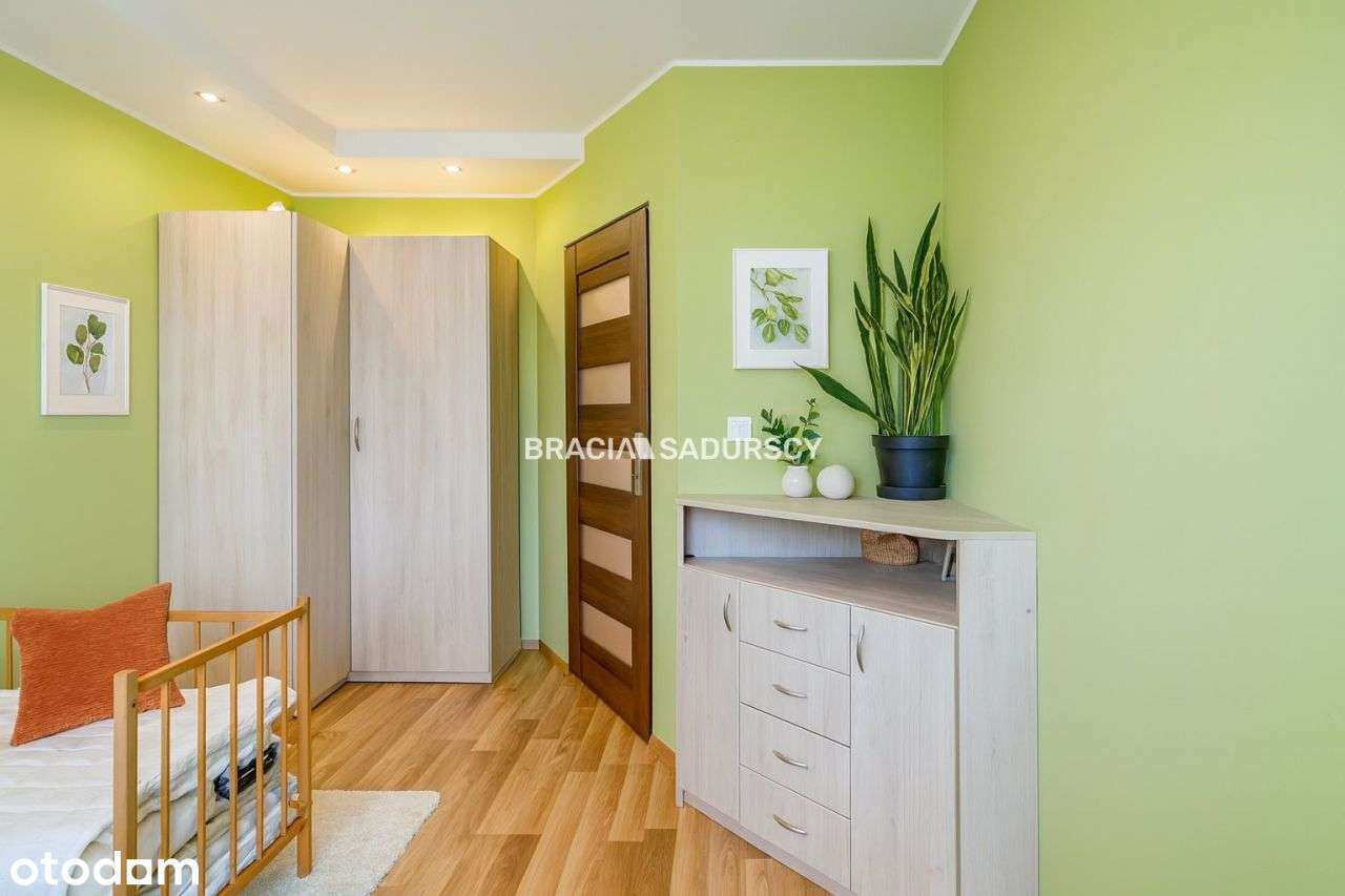 Dwupoziomowe mieszkanie na Ruczaju!-12