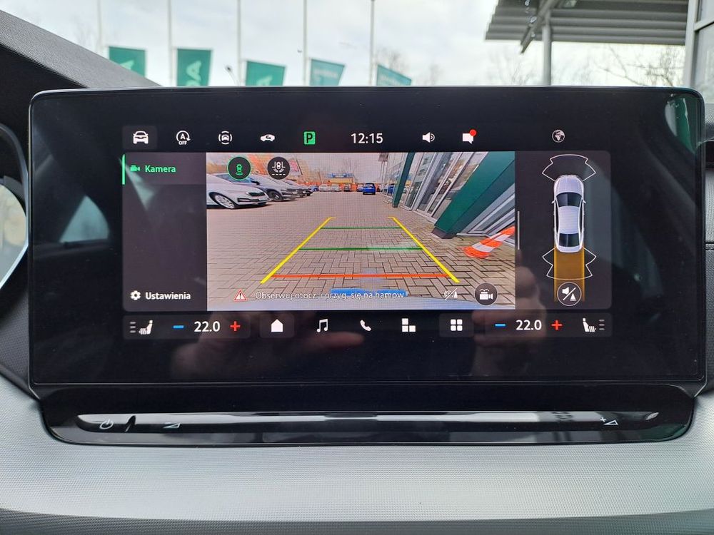 SKODA OCTAVIA 1.5 TSI 150KM DSG mHEV DRIVE SELECTION, dostępna od ręki