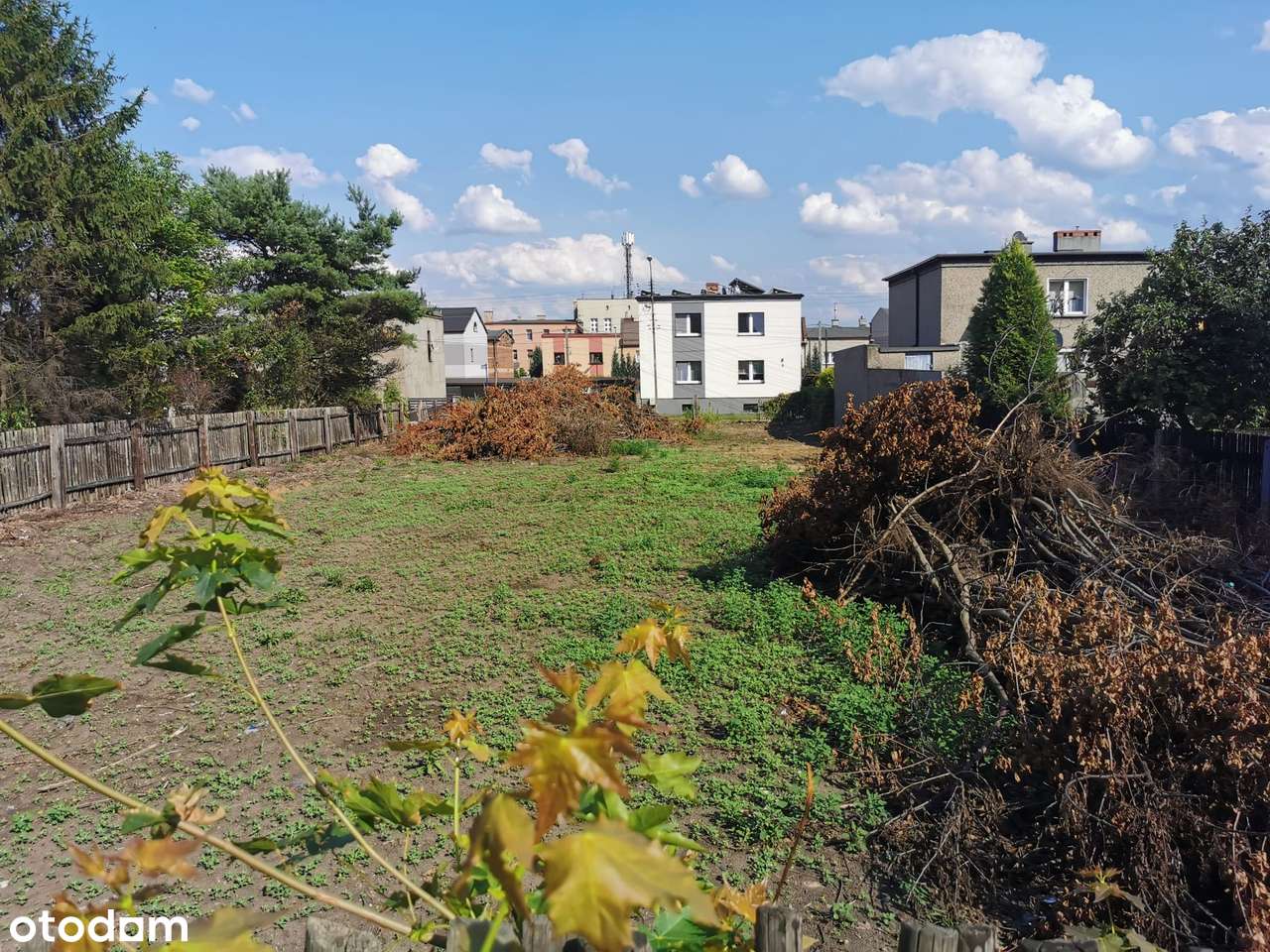 Działka budowlana 1000 m² MN – Piekary Śląskie Brzozowice, ul. Pożarna