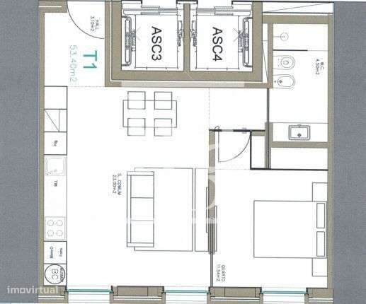 T1 Porto - Grande imagem: 5/7