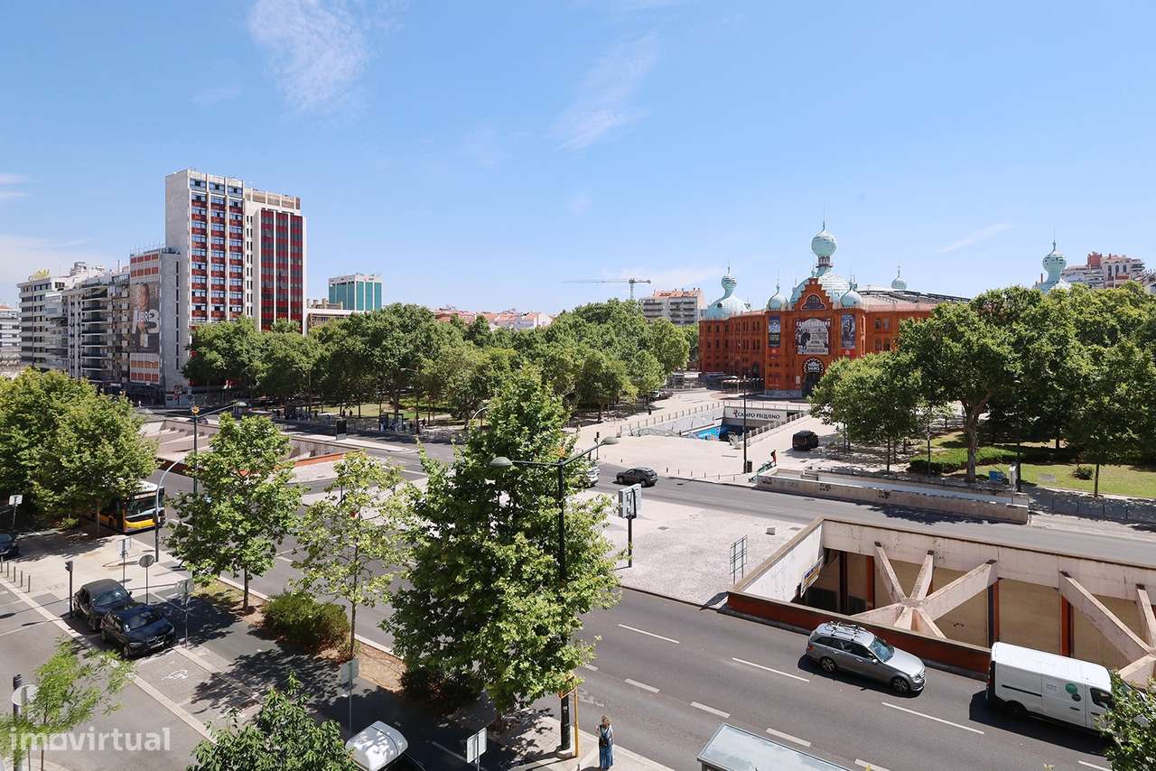 T2 de Luxo - Lisboa - Avenidas Novas - Campo Pequeno-12