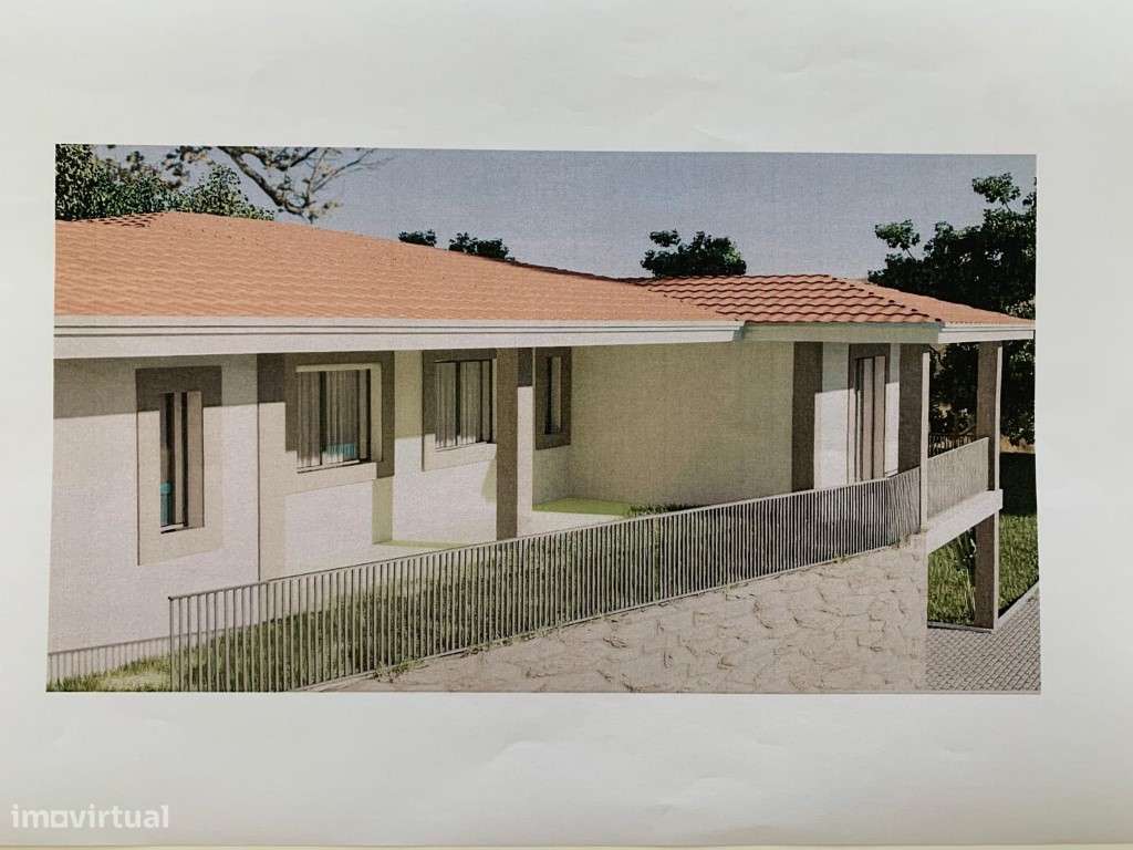 Moradia em projeto - Grande imagem: 4/7