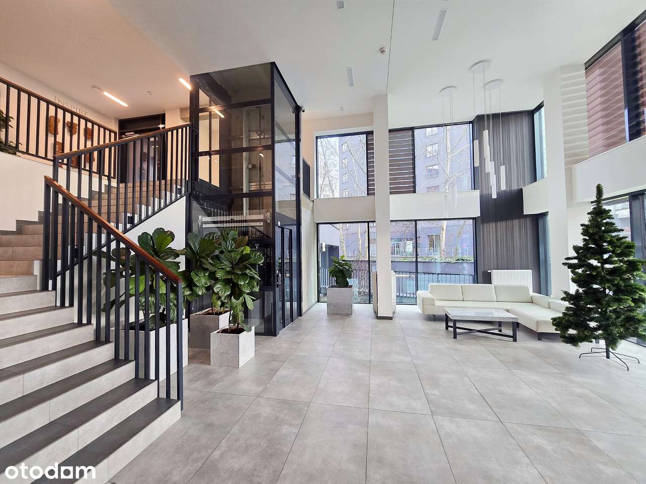 Apartament Inspire, 2 pokoje z balkonem i z miejscem parkingowym - Pełny obrazek: 4/12