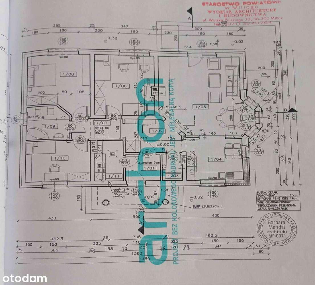 NOWY ZAMEK Piękny dom, duża działka z własnym stawem w Dolinie Baryczy-19