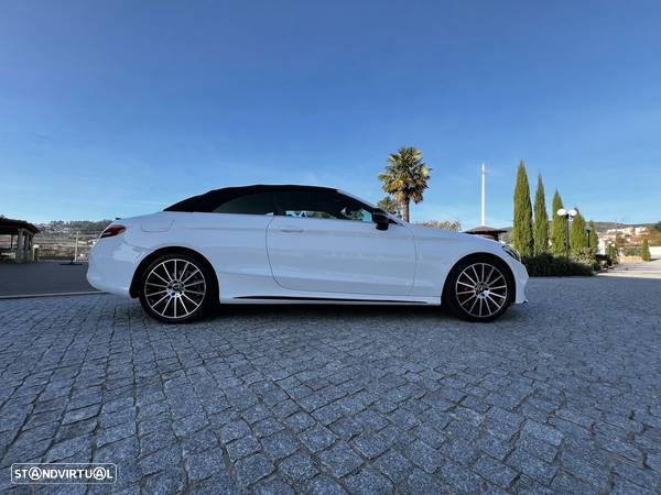 Mercedes-Benz C 220 d Cabrio 4Matic 9G-TRONIC Night Edition - 14