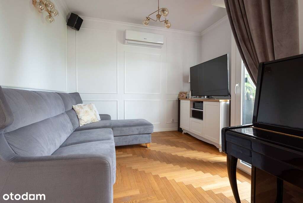 Apartament modern classic, ogródek, bliski WAWER-13