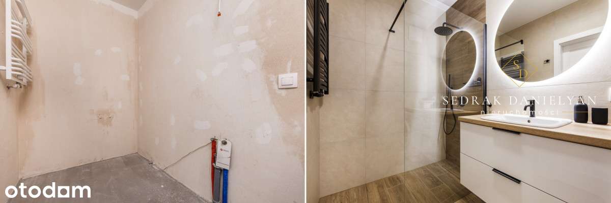 2 pokoje 42m2 Pogórze, stan deweloperski, gotowe-12