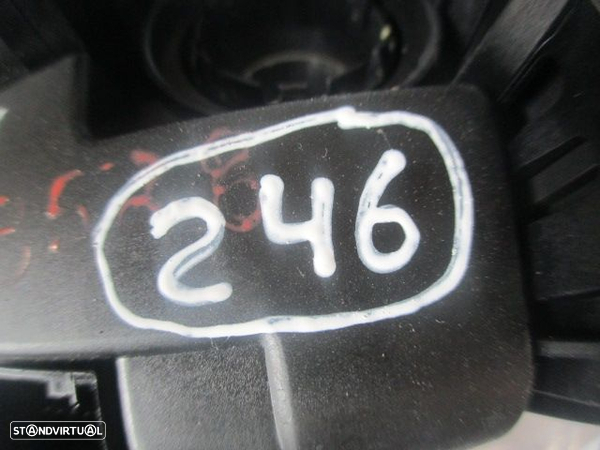 Comutador Luzes Fita Airbag 9123043 BMW SERIE 1 E87 FASE 2 2009 2.0D 116 115CV 5P PRETO - 6