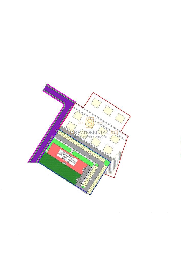 Teren cu autorizatie S+P+9+10R, zona Faur – Hala Laminor, Sector 3-5