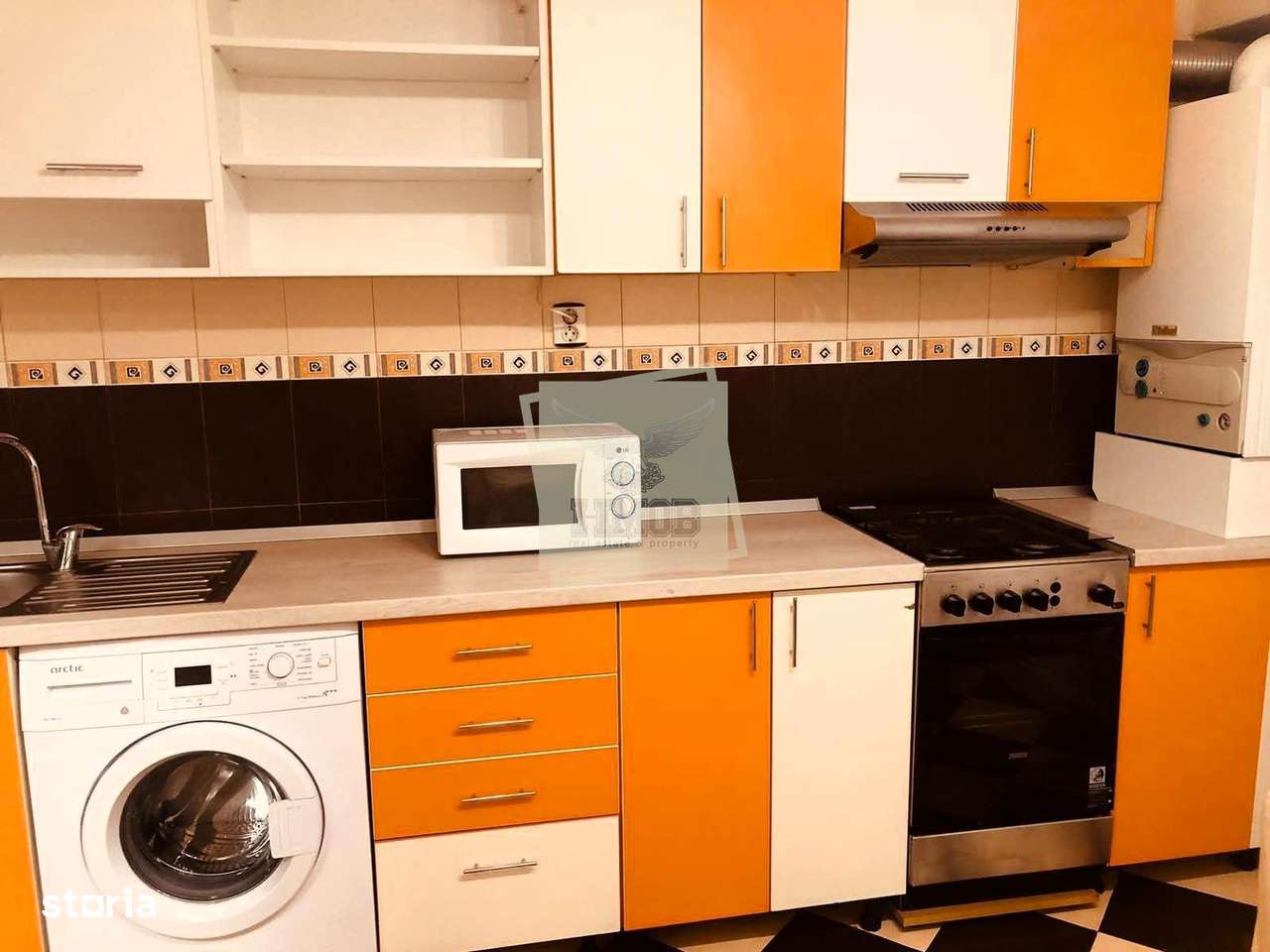 Apartament 2 camere 54mp complet mobilat si utilat zona Turnisor - Imagine principală: 4/7