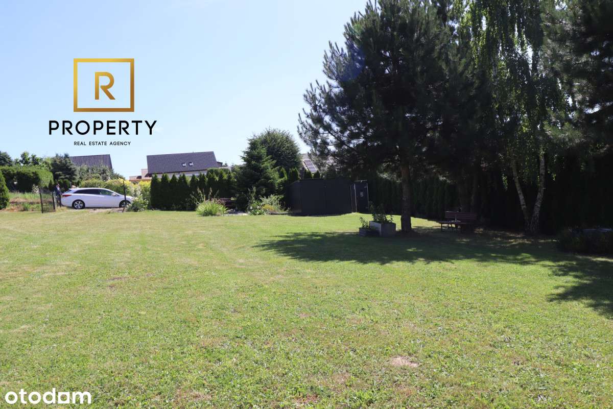 Urokliwa działka Widokowa w Mogilanach-16