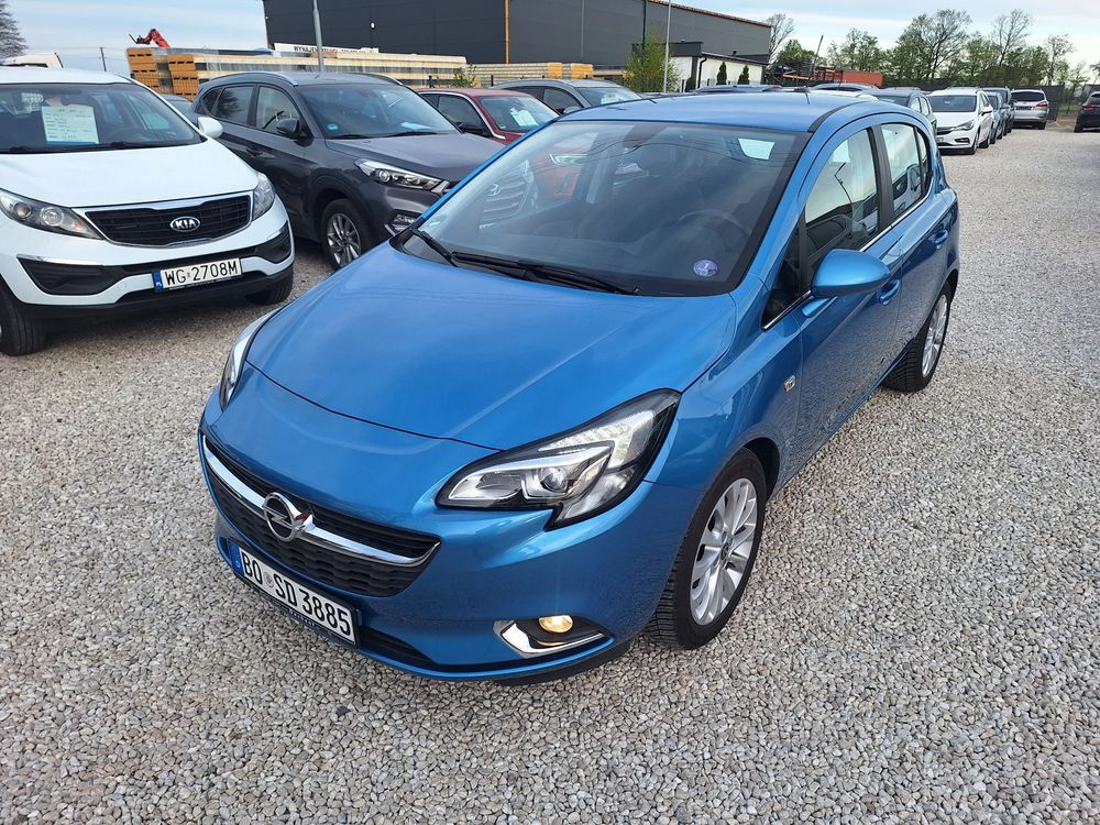 Opel Corsa E 1.0 (Ecotec) Turbo (ecoFLEX) Start/Stop Color Edition 2016
