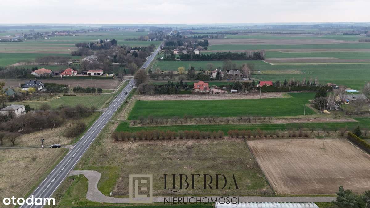 Działka pod zabudowę jednorodzinną 3000 m2 - Pełny obrazek: 5/6