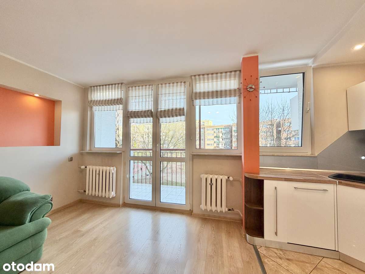 Komfortowe 3-pokojowe mieszkanie z widokiem na zieleń – blisko centrum - Pełny obrazek: 3/20