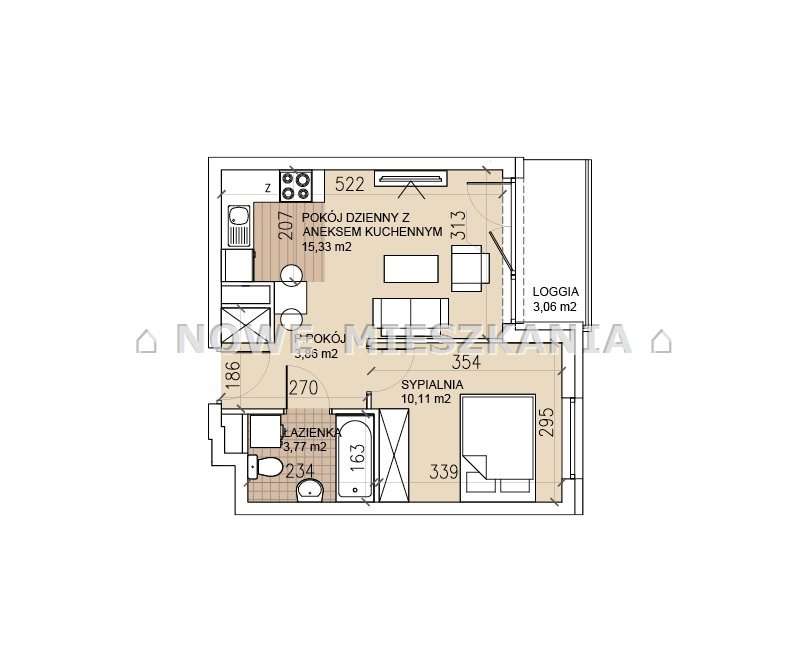 GOTOWE Media Miejskie Winda Wysoki Standard Balkon Pod Inwestycję Nowe-1