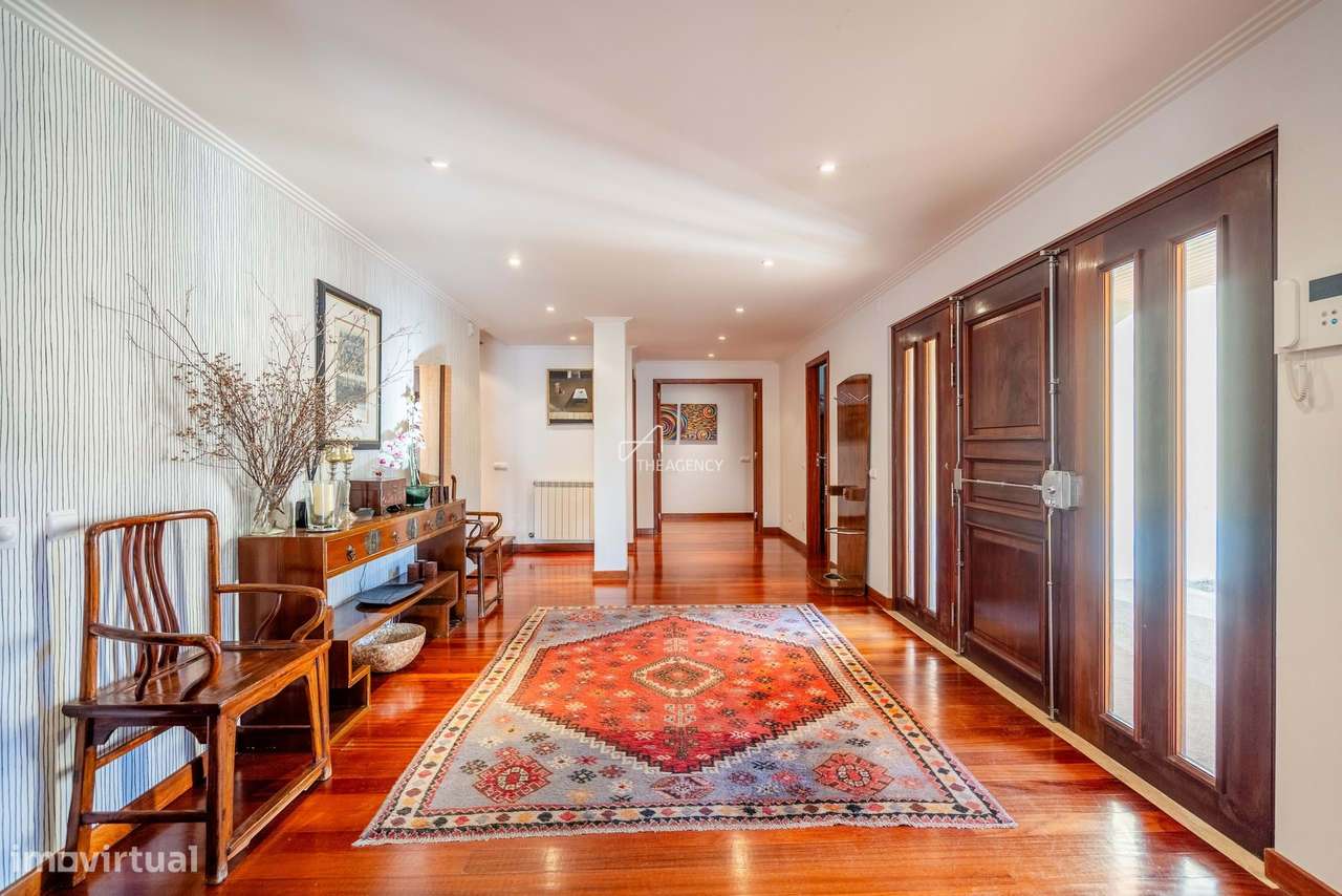 Villa de Luxo T6 com Piscina na Costa da Guia, Cascais - Grande imagem: 4/57