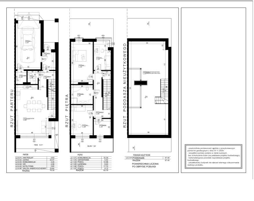 134 m2 + poddasze 67 m2, garaż, duże ogrody, gotowe, Bezpośrednio-6